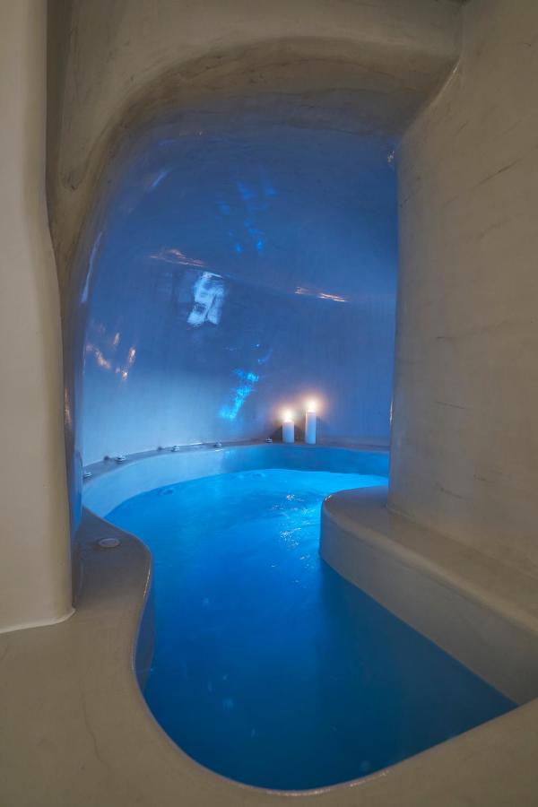 Blue Art Caves Villa Ía Kültér fotó
