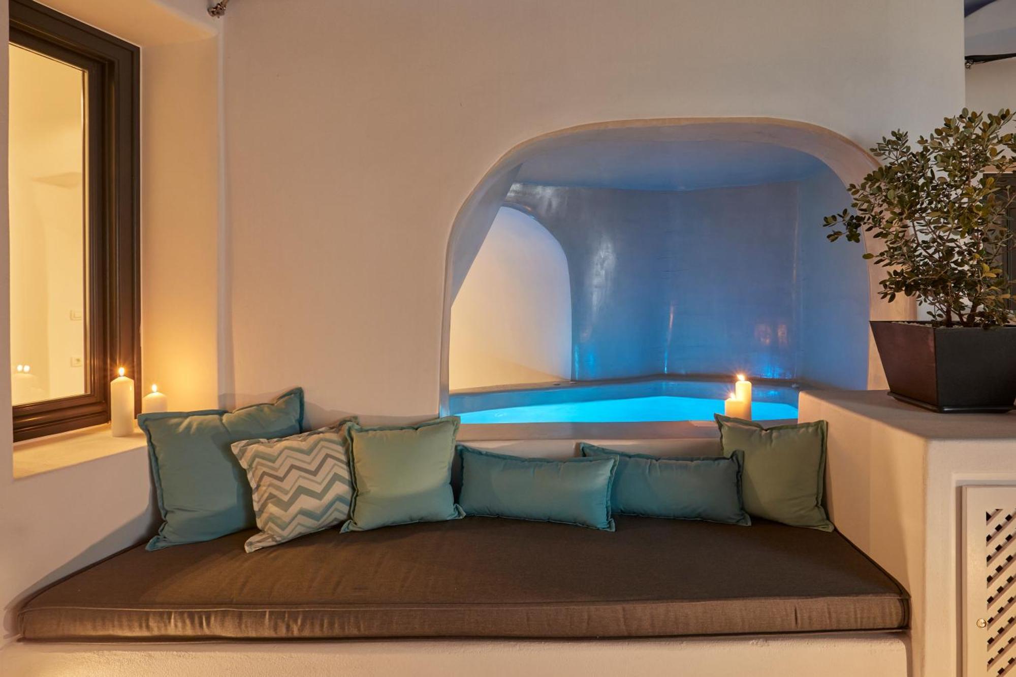 Blue Art Caves Villa Ía Kültér fotó
